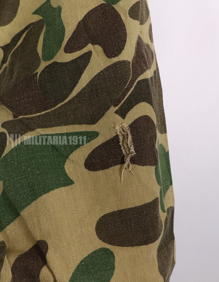 Civilian American Vintage Frogskin Camouflage Coveralls, Used.