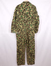 Civilian American Vintage Frogskin Camouflage Coveralls, Used.