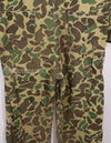 Civilian American Vintage Frogskin Camouflage Coveralls, Used.