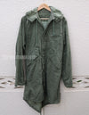 U.S. Army Night Camouflage Desert Parka, 1989, small size.