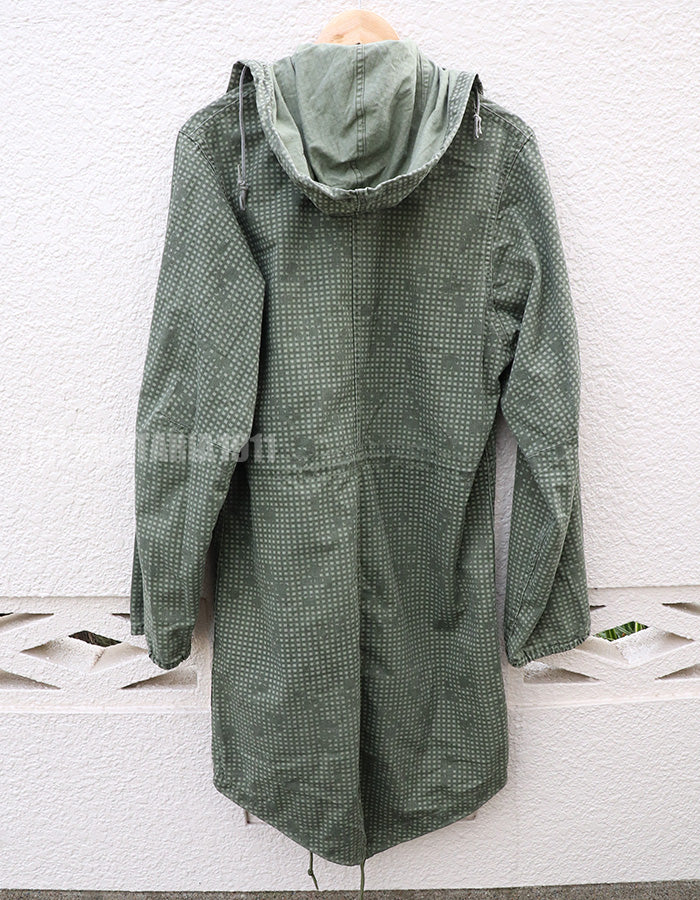 U.S. Army Night Camouflage Desert Parka, 1989, small size.