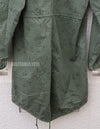 U.S. Army Night Camouflage Desert Parka, 1989, small size.