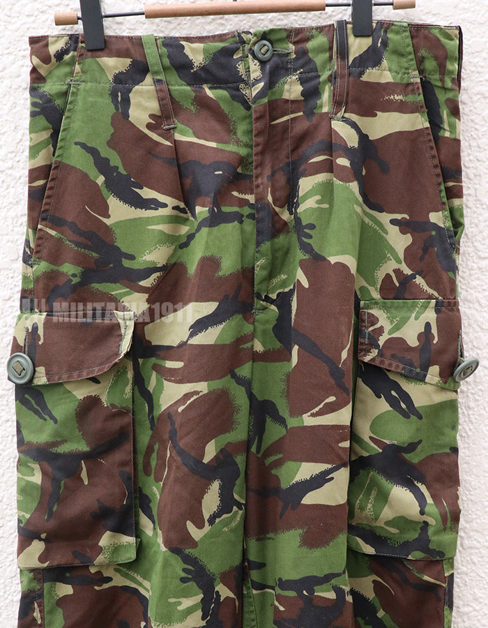 British Army USED Woodland DPM Combat Pants Light Weight A