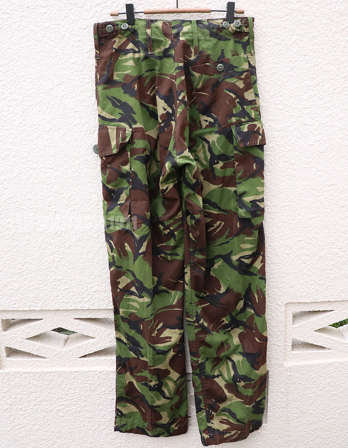 British Army USED Woodland DPM Combat Pants Light Weight A