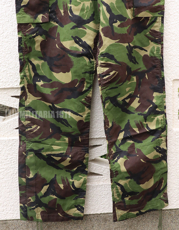 British Army USED Woodland DPM Combat Pants Windproof B