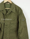 East Germany Raindrop Camouflage Strichtar Jacket Used A