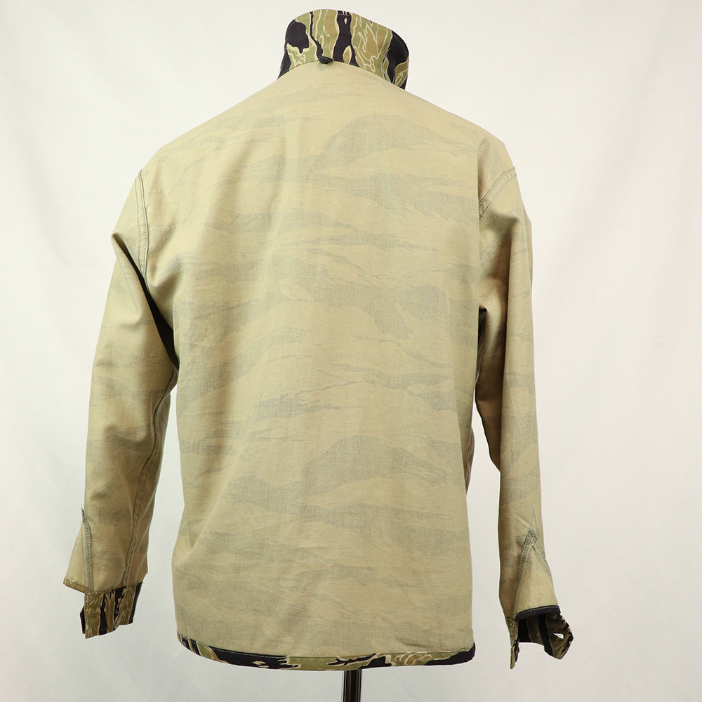 2023 2nd run MILITARIA 1911 Repro Gold Tiger Stripe US Cut Jacket MADE IN JAPAN