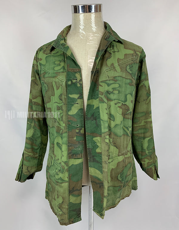 Original U.S. Army and Marine Corps ERDL Jacket Non Ripstop