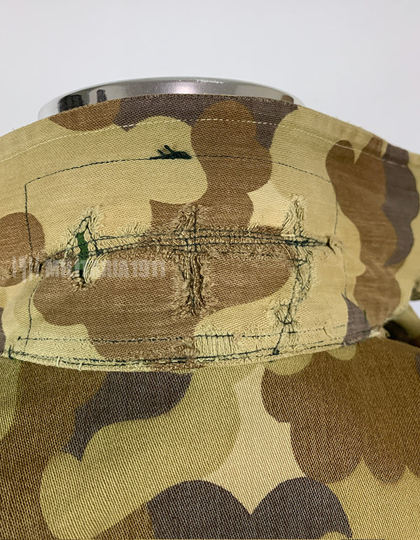 Original South Vietnam Field Military Police Cloud Camouflage Pattern Top and Bottom Set