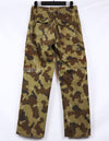 Original South Vietnam Field Military Police Cloud Camouflage Pattern Top and Bottom Set