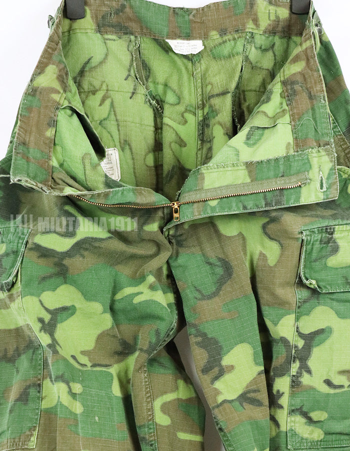 Original ERDL Leaf Pants Ripstop Fabric