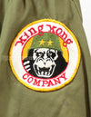 Original M65 Field Jacket '72 Large-Long Taxi Driver Spec patches are repro