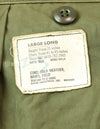 Original M65 Field Jacket '72 Large-Long Taxi Driver Spec patches are repro