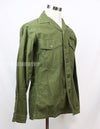 Original Utility Shirt OG-107,  ,made in late 1960s, wartime lot.