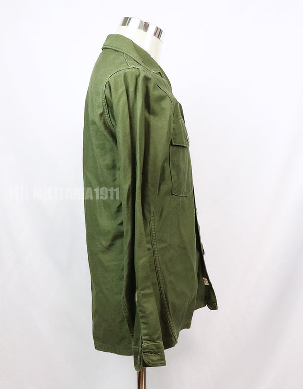 Original Utility Shirt OG-107,  ,made in late 1960s, wartime lot.