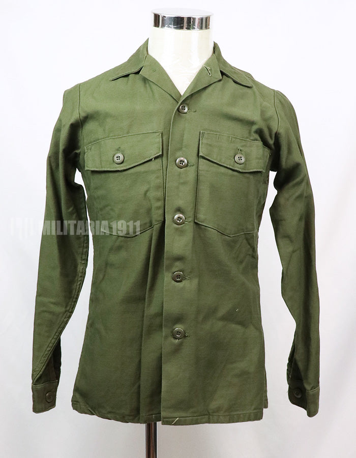 Original Utility Shirt OG-107, made in 1975, postwar lot.