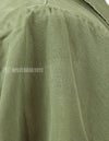 Original Late model ripstop fabric jungle fatigues, estimated circa 1969-1970 lot, no size/contract tag