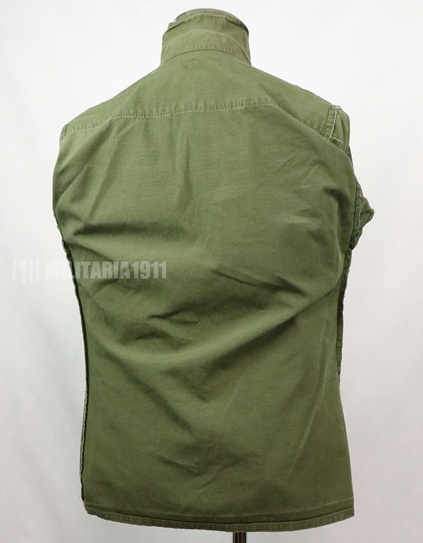 Original Late model ripstop fabric jungle fatigues, estimated circa 1969-1970 lot, no size/contract tag