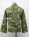 Original M59 ERDL Ripstop fabric utility shirt with patch