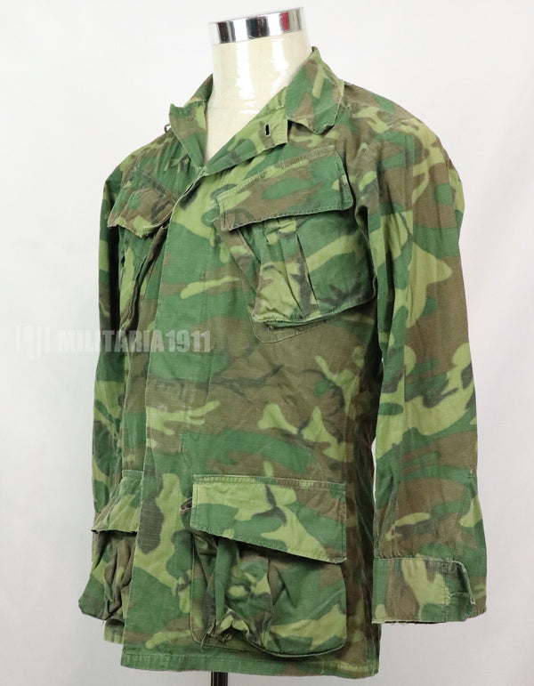 Original U.S. ERDL jungle fatigues, made in 1968, no size tag