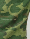 Original U.S. Army ERDL jungle fatigues, 1968 cotract, no size tag, stained.