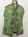 Original U.S. Army ERDL jungle fatigues, 1968 cotract, no size tag, stained.