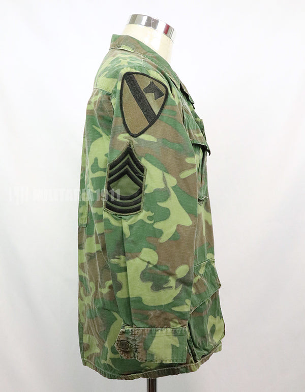 Original ERDL Ripstop Fabric Jungle Fatigue 25th Infantry Division LRRP Specifications (patch retrofitted) 1969 Contract