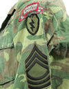 Original ERDL Ripstop Fabric Jungle Fatigue 25th Infantry Division LRRP Specifications (patch retrofitted) 1969 Contract