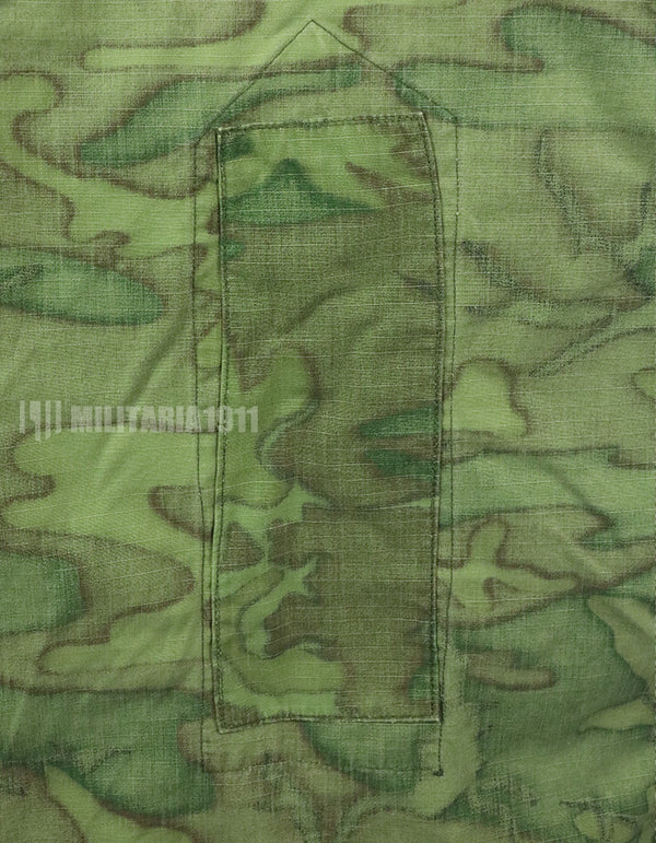 Original ERDL Ripstop Fabric Jungle Fatigue 25th Infantry Division LRRP Specifications (patch retrofitted) 1969 Contract