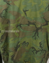 Original Vintage Civilian Hunting Jacket Individual Leaf Camouflage Used