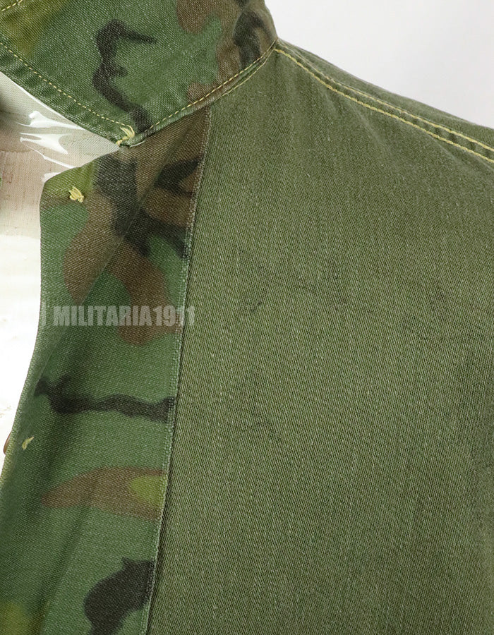 Original Vintage Civilian Hunting Jacket Individual Leaf Camouflage Used