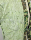 Original US Military USMC Unknown year of manufacture ERDL Jungle Fatigue Jacket, used, used Greenleaf