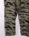 Original Late War Lightweight Tiger Stripe Pants Asian Cut Used and damaged.