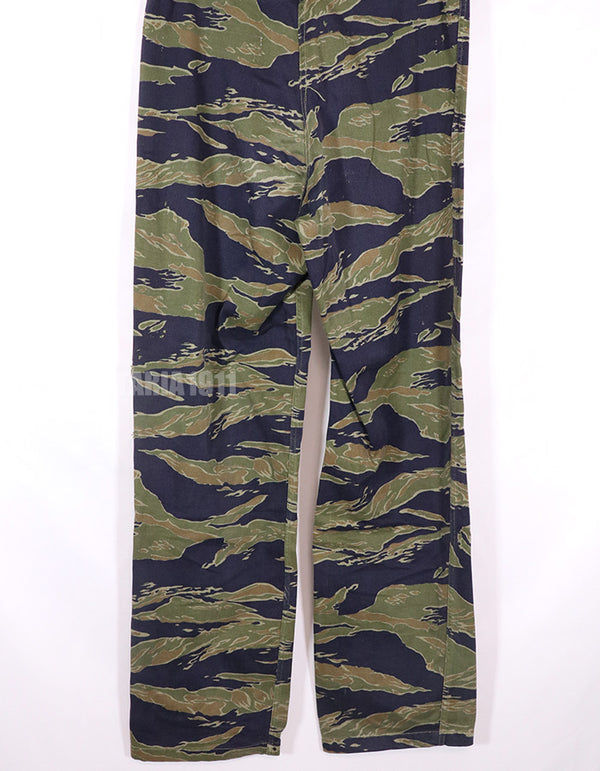 Original Heavyweight fabric Tiger Stripe pants, used, no pockets.