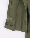 Real U.S. Army Jungle Fatigue 4th Model Ripstop Fabric M-R 1969