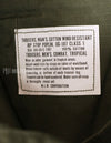 Real U.S. Army Jungle Fatigue late model ripstop pants, dead stock, made in 1969.