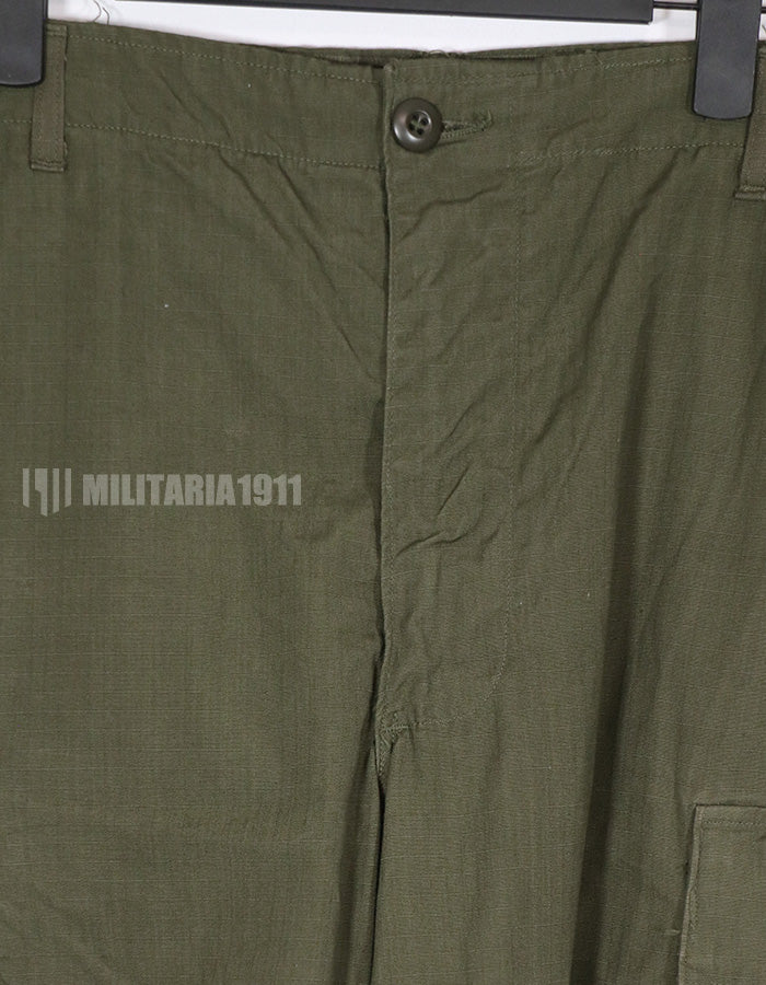 Real Late Model 1969 4th Jungle Fatigue Pants Deadstock M-R