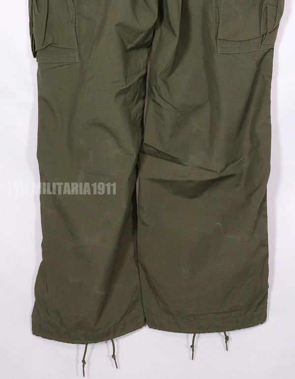 Real Late Model 1969 4th Jungle Fatigue Pants Deadstock M-R