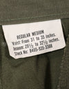 Real Late Model 1969 4th Jungle Fatigue Pants Deadstock M-R