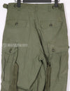 Real 1963 1st Model Jungle Fatigue Pants with leg ties, rare.