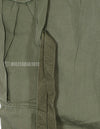 Real 1963 1st Model Jungle Fatigue Pants with leg ties, rare.