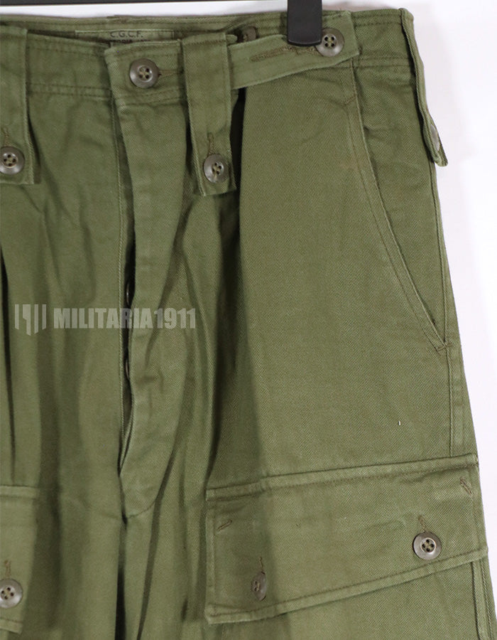 Real 1970 unused AATTV Australian Army Fatigue Pants C.G.C.F VICTORIA 1970