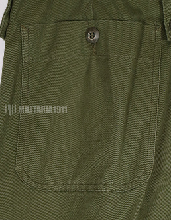 Real 1970 unused AATTV Australian Army Fatigue Pants C.G.C.F VICTORIA 1970