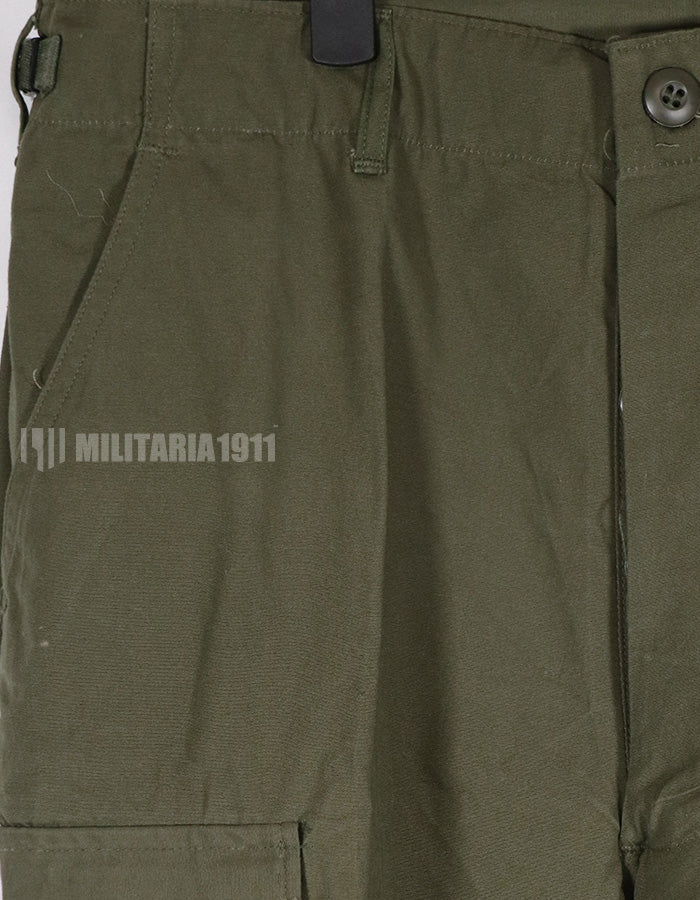 Real 1967 Poplin Jungle Fatigue Pants, dead stock.