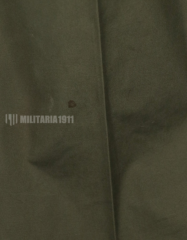 Real 1967 Poplin Jungle Fatigue Pants, dead stock.