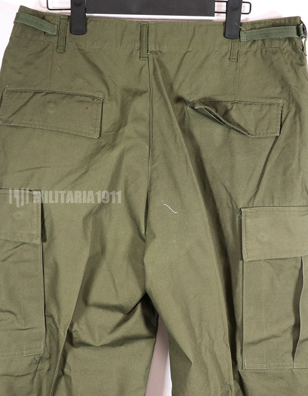 Real 1967 Poplin Jungle Fatigue Pants, dead stock.