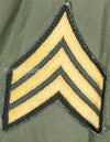 Real U.S. Army Utility Shirt with retrofit patch, used.