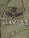 Real 1969 3rd Model Jungle Fatigue Jacket with USAF patch, very well used.