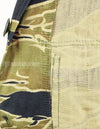 Real Gold Tiger Stripe Asian Cut Almost Unused Tiger Stripe Shirt