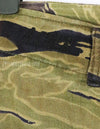 Real Gold Tiger Stripe Asian Cut Pants Faded well Used